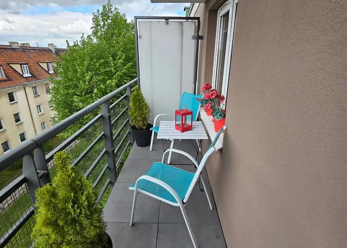 Appartement Quiet-apartments Dlugosza Poznań