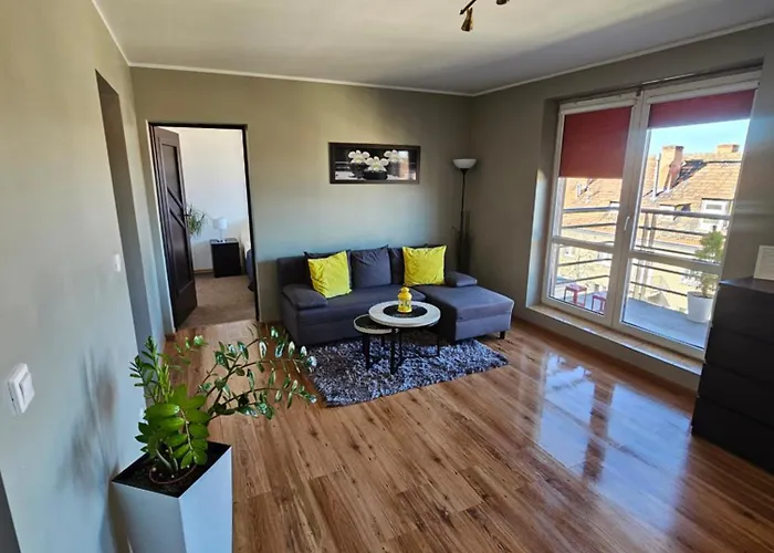 Quiet-apartments Dlugosza Апартаменты Познань